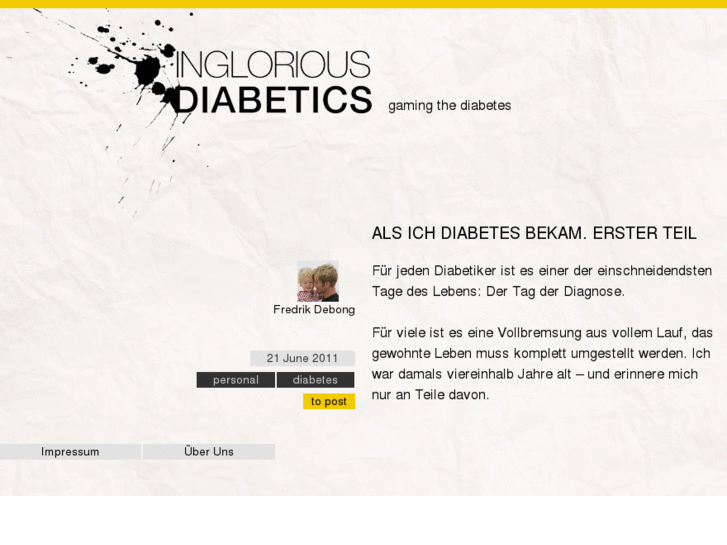 www.ingloriousdiabetics.com