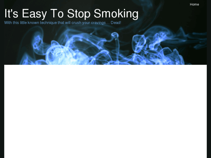 www.itseasytostopsmoking.com