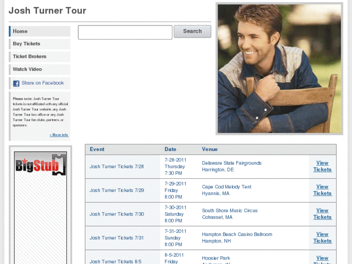 www.joshturnertour.com