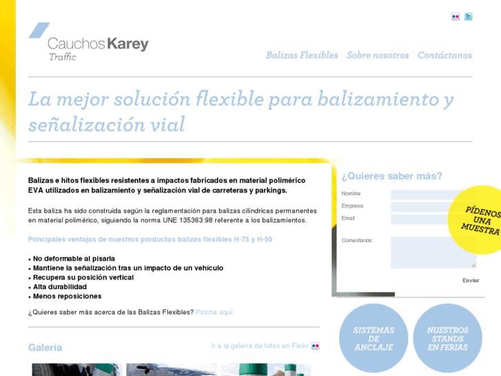 www.kareybalizasflexibles.com