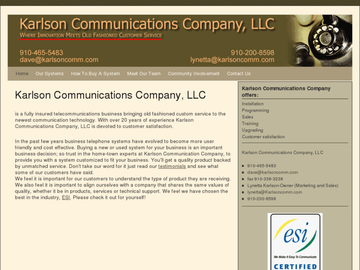 www.karlsoncomm.com