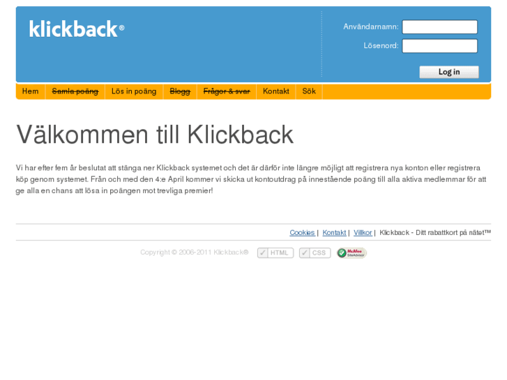 www.klickback.se