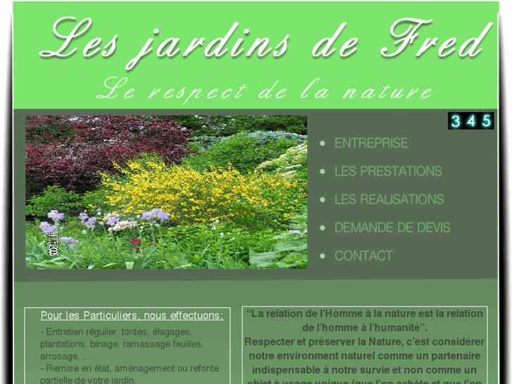 www.lesjardinsdefred.com