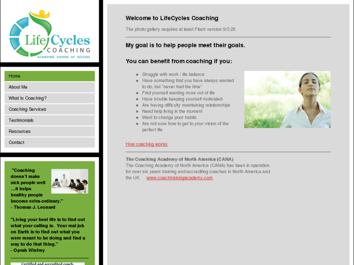 www.lifecyclescoaching.com
