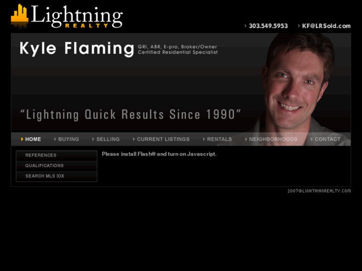 www.lightningrealty.com