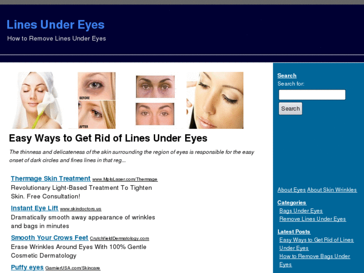 www.linesundereyes.com