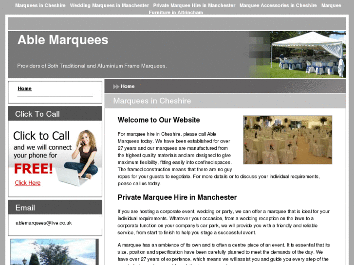 www.marqueecheshire.com