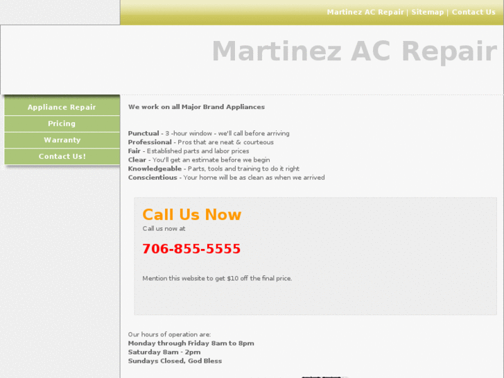 www.martinezacrepair.com