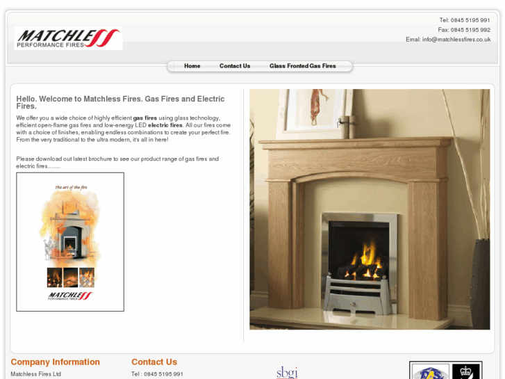 www.matchlessfires.co.uk