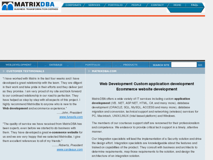 www.matrix-dba.com