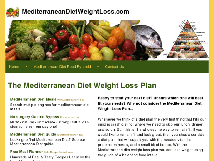 www.mediterraneandietweightloss.com