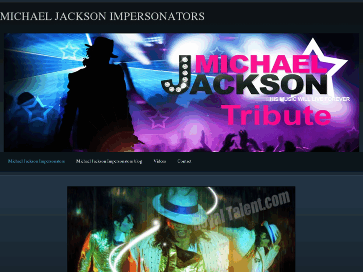 www.michaeljacksonimpersonatorshow.com