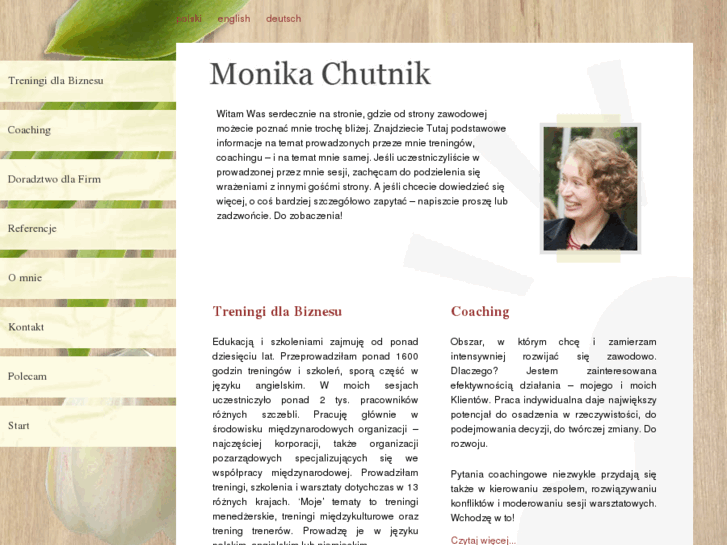 www.monikachutnik.pl