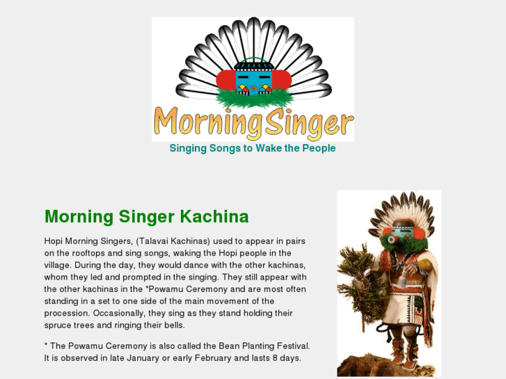 www.morningsinger.com