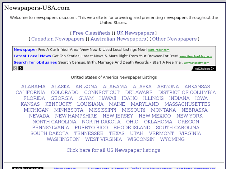 www.newspapers-usa.com
