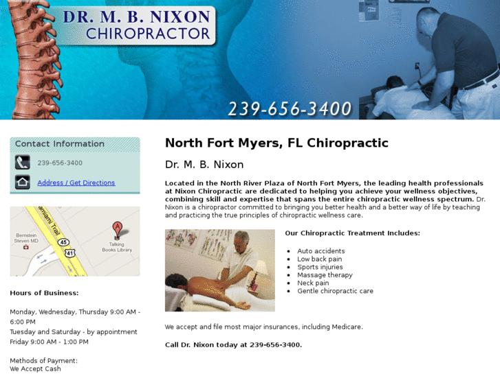 www.nfortmyerchiropractor.com