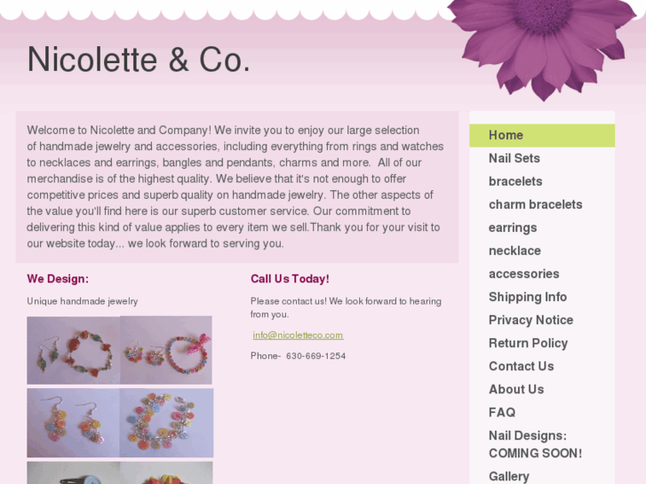 www.nicoletteco.com