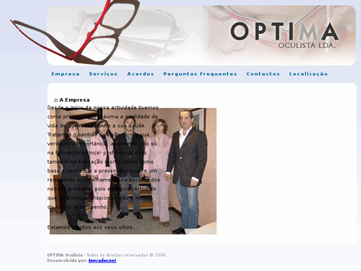 www.optimaoculista.com