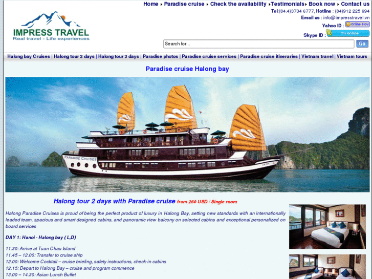 www.paradisecruiseshalong.com