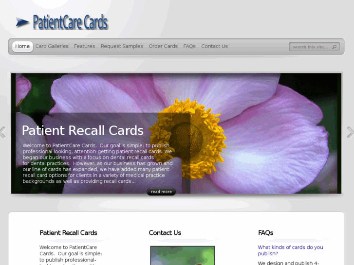 www.patientcarecards.com