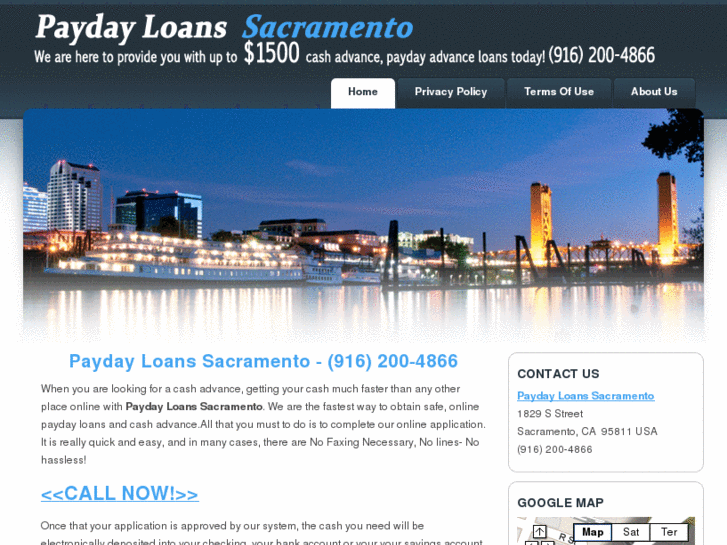 www.paydayloans-sacramento.com