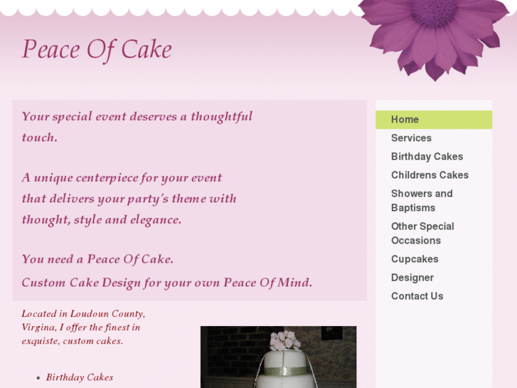 www.peace-of-cake.com