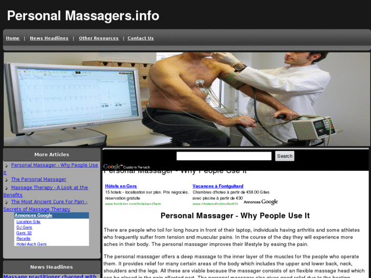 www.personalmassagers.info