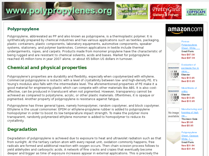 www.polypropylenes.org