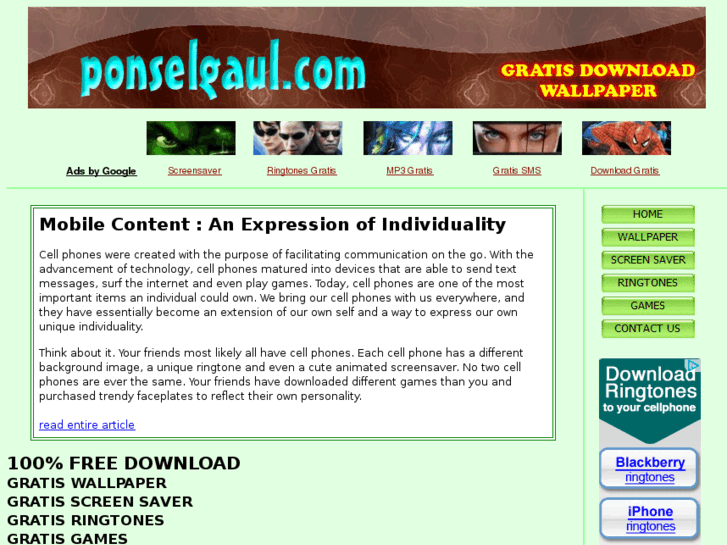 www.ponselgaul.com