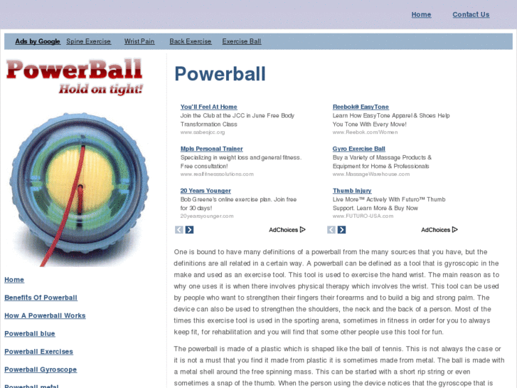 www.powerball.org.uk