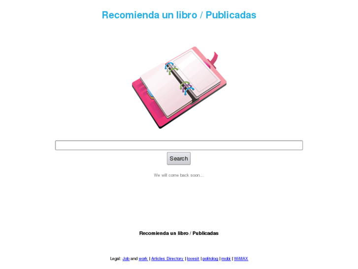 www.recomiendaunlibro.com