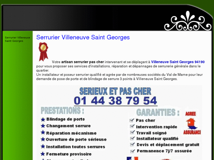 www.serruriervilleneuvesaintgeorges.org