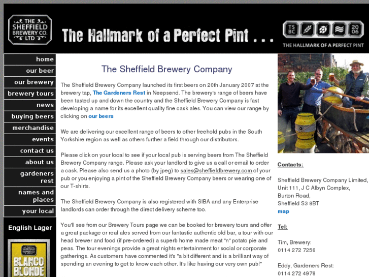 www.sheffieldbrewery.com