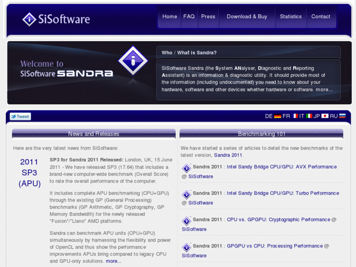 www.sisoftware.net