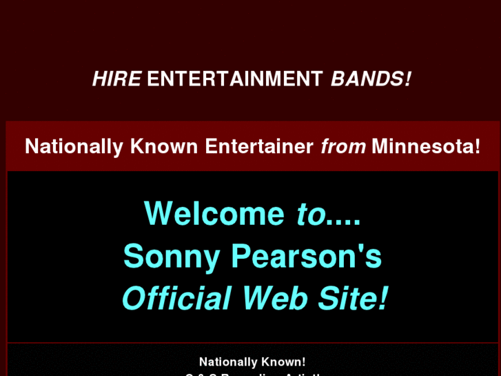 www.sonnypearson.com