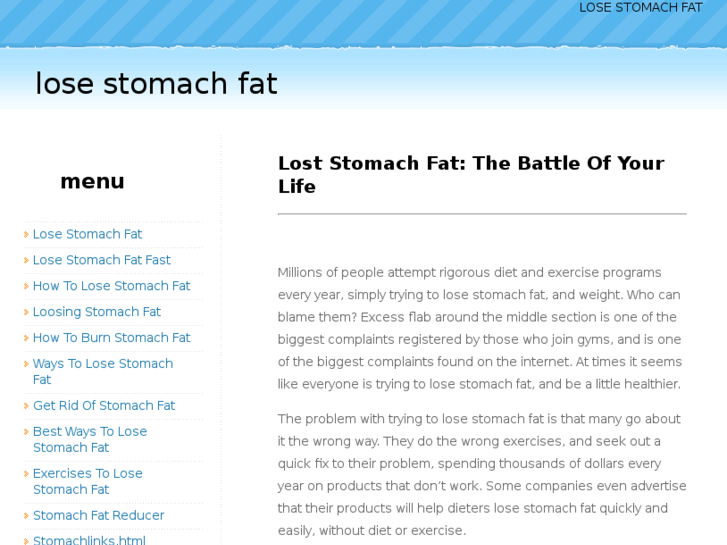 www.stomach-fat-advisor.com