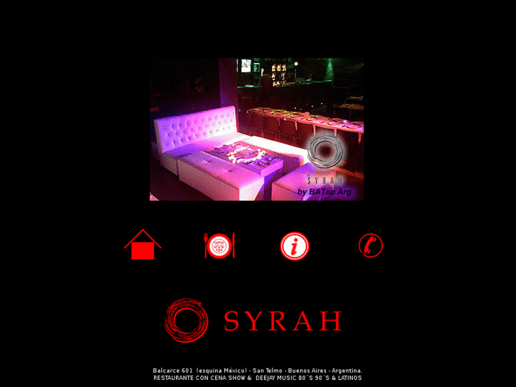 www.syrahrestobar.com.ar