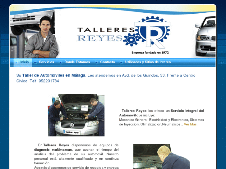 www.talleresreyes.es