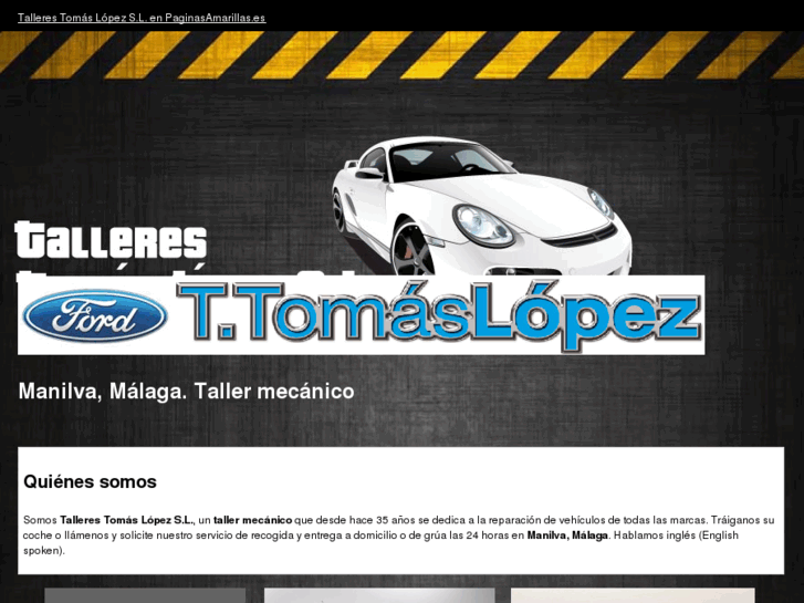 www.tallerestomaslopez.es
