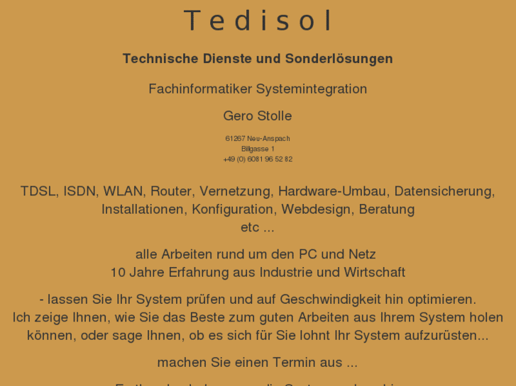 www.tedisol.de