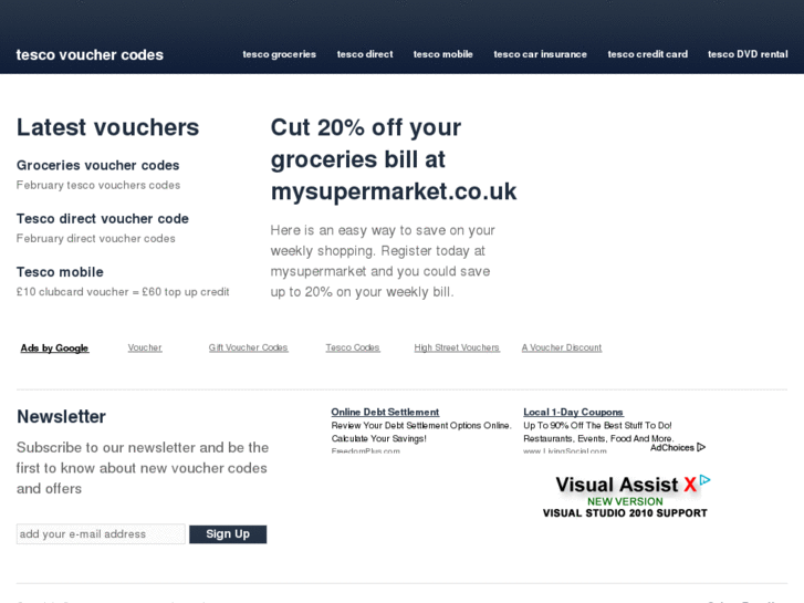 www.tescovoucher.com