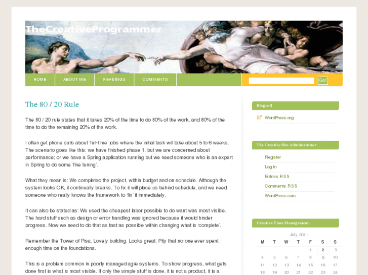 www.thecreativeprogrammer.com