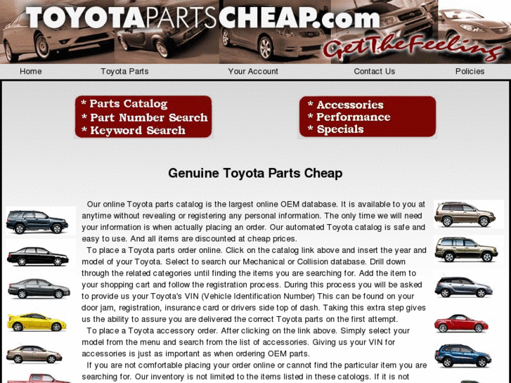 www.toyotapartscheap.com