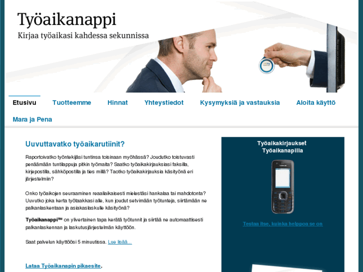 www.tyoaikanappi.fi