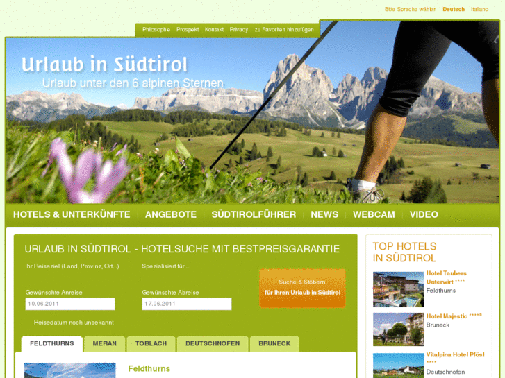 www.urlaubinsuedtirol.it