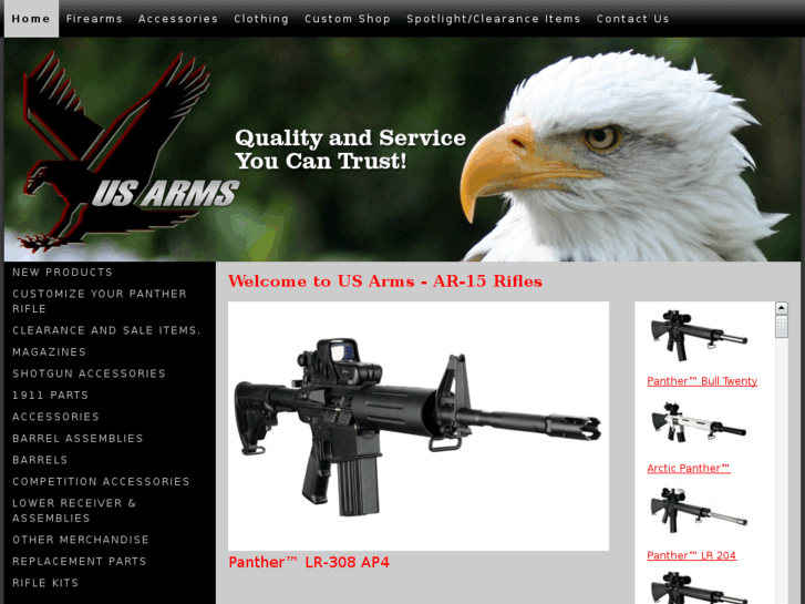 www.usarmsinc.com