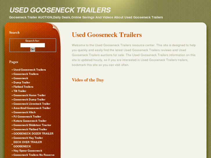 www.usedgooseneck.com