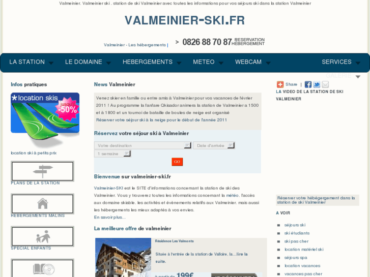 www.valmeinier-ski.fr