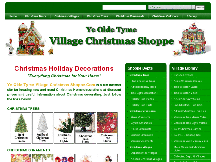 www.village-christmas-shoppe.com