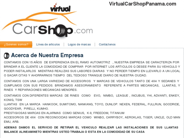 www.virtualcarshoppanama.com